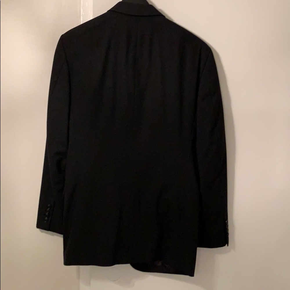 Alpert Nipon Black 3 Button Single Breasted Suit - image 3